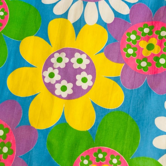 Vintage 60s/70s Dress - Picture 4 of 7